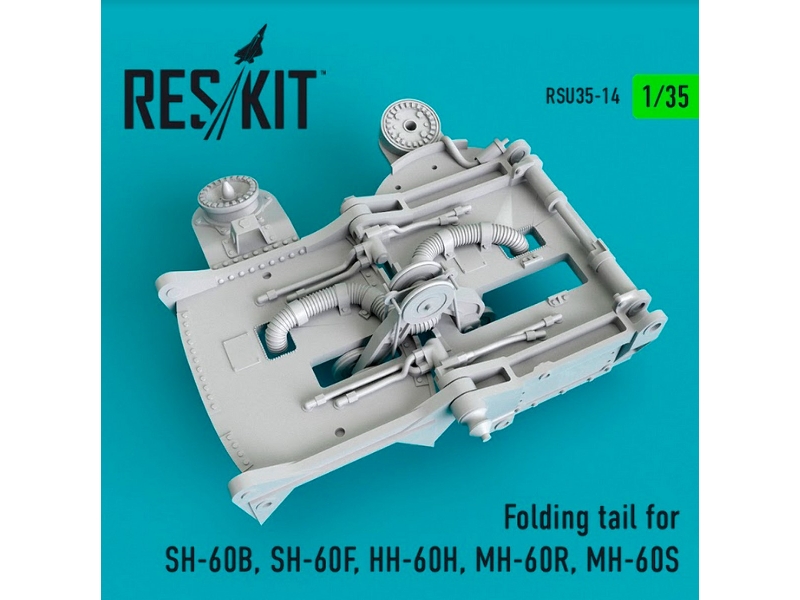 Folding Tail For Sh-60b, Sh-60f, Hh-60h, Mh-60r, Mh-60s - zdjęcie 1 Folding Tail For Sh-60b, Sh-60f, Hh-60h, Mh-60r, Mh-60s - zdjęcie 1