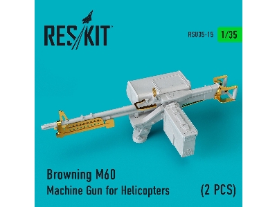 Browning M60 Machine Gun For Helicopters (2 Pcs) - zdjęcie 1