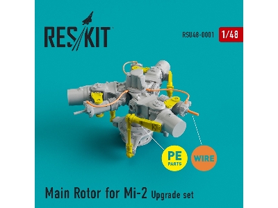 Main Rotor Mi-2 Upgrade & Detail Set - zdjęcie 1