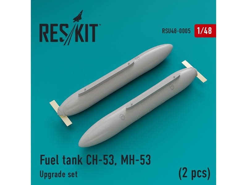 Fuel Tank CН-53 (2 Pcs) - zdjęcie 1 Fuel Tank CН-53 (2 Pcs) - zdjęcie 1