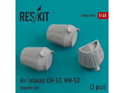 Air Intakes Ch-53, Mh-53 (3 Pcs) - zdjęcie 1