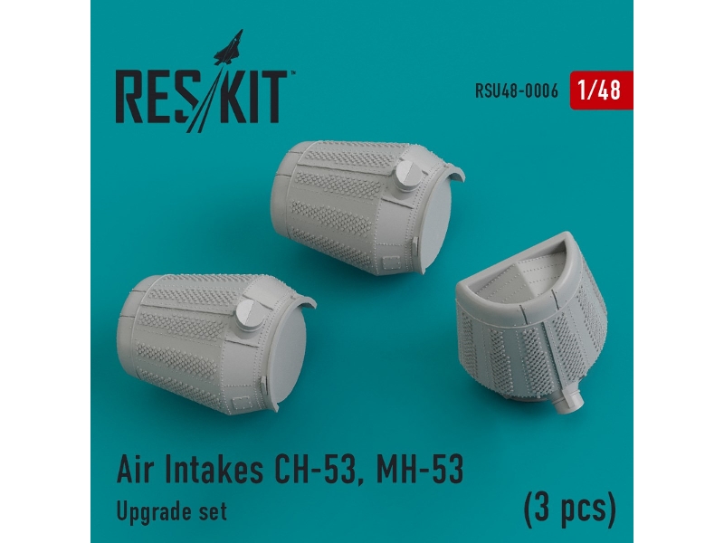 Air Intakes Ch-53, Mh-53 (3 Pcs) - zdjęcie 1 Air Intakes Ch-53, Mh-53 (3 Pcs) - zdjęcie 1
