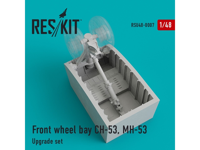 Front Wheel Bay Ch-53, Mh-53 - zdjęcie 1 Front Wheel Bay Ch-53, Mh-53 - zdjęcie 1