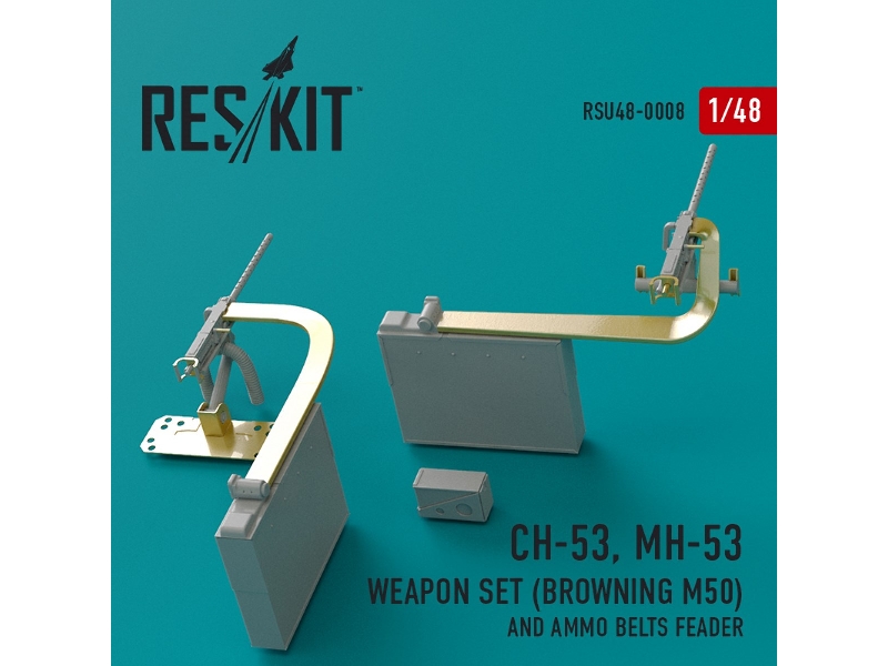 Ch-53, Mh-53 Weapon Set (Browning M50) And Ammo Belts Feader - zdjęcie 1