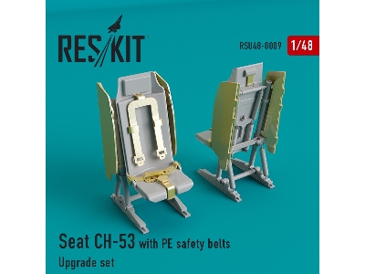 Seat Ch-53, Mh-53 With Pe Safety Belts - zdjęcie 1