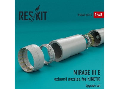 Mirage Iii E Exhaust Nozzles Kinetic - zdjęcie 1