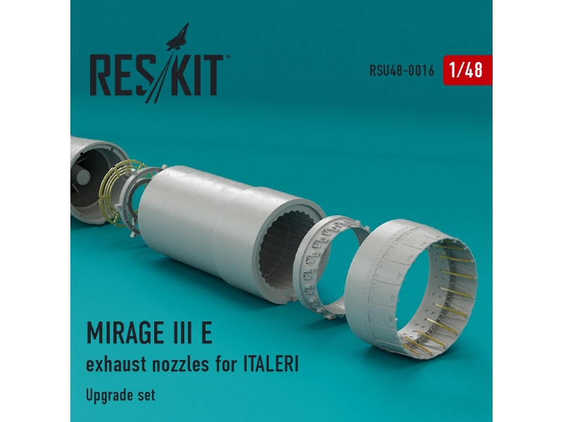 Mirage Iii E Exhaust Nozzles Italeri - zdjęcie 1 Mirage Iii E Exhaust Nozzles Italeri - zdjęcie 1