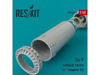 Su-9 Exhaust Nozzle For Trumpeter Kit - zdjęcie 1