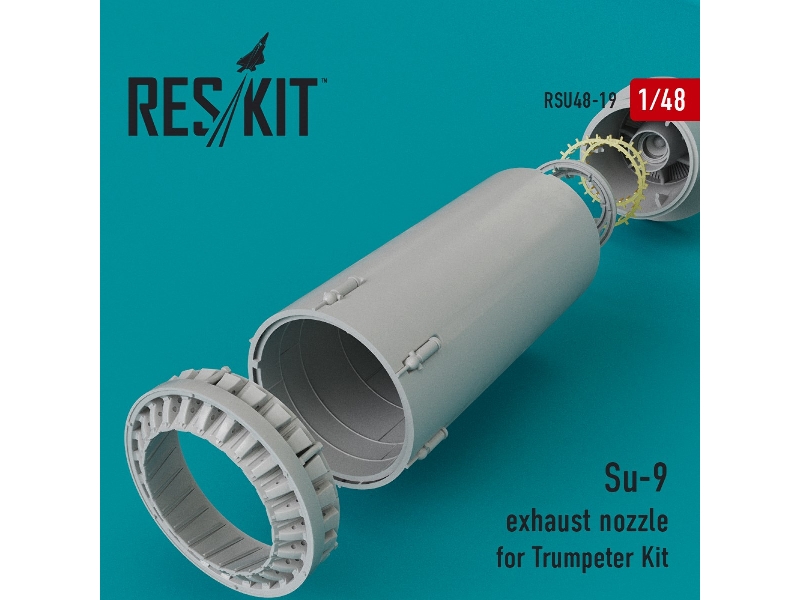 Su-9 Exhaust Nozzle For Trumpeter Kit - zdjęcie 1 Su-9 Exhaust Nozzle For Trumpeter Kit - zdjęcie 1