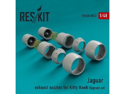 Jaguar Exhaust Nozzles For Kitty Hawk - zdjęcie 1