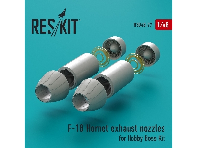F-18 Hornet Exhaust Nozzles For Hobby Boss Kit - zdjęcie 1