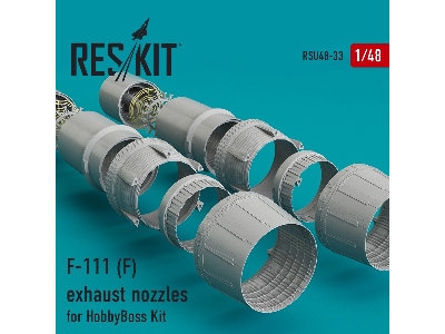 F-111 (F) Exhaust Nozzles For Hobbyboss Kit - zdjęcie 1