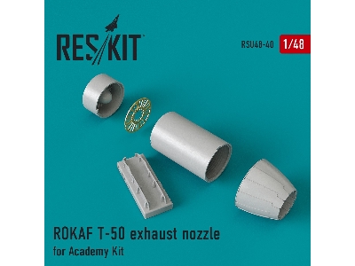 Rokaf T-50 Exhaust Nozzle For Academy Kit - zdjęcie 1