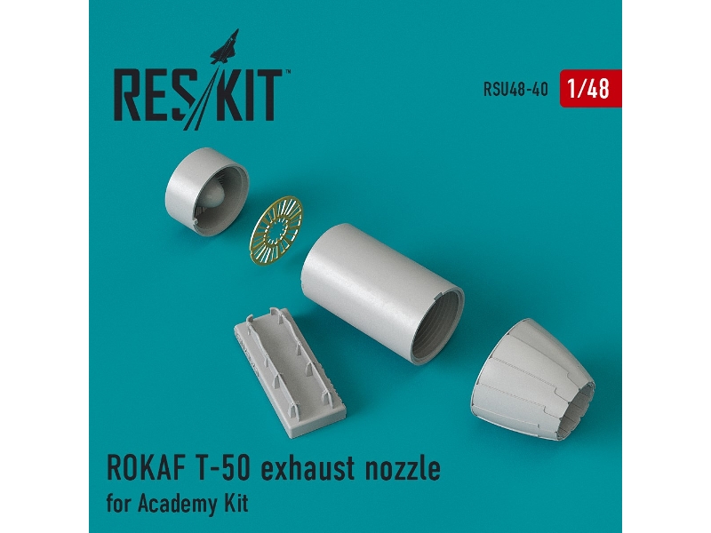 Rokaf T-50 Exhaust Nozzle For Academy Kit - zdjęcie 1 Rokaf T-50 Exhaust Nozzle For Academy Kit - zdjęcie 1