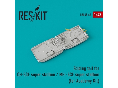 Folding Tail For Ch-53e Super Stallion / Mh -53e Super Stallion (For Academy Kit) - zdjęcie 1