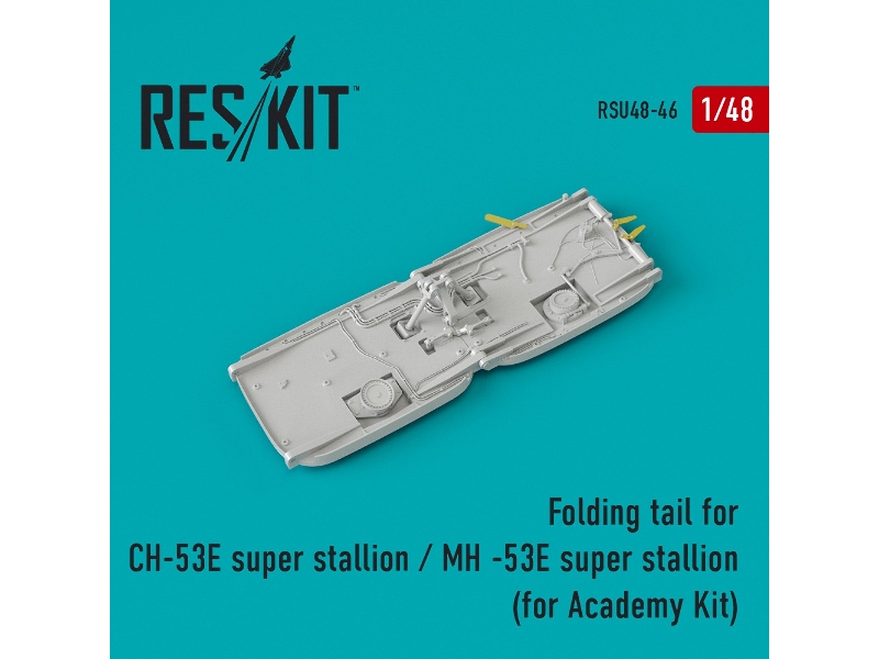 Folding Tail For Ch-53e Super Stallion / Mh -53e Super Stallion (For Academy Kit) - zdjęcie 1