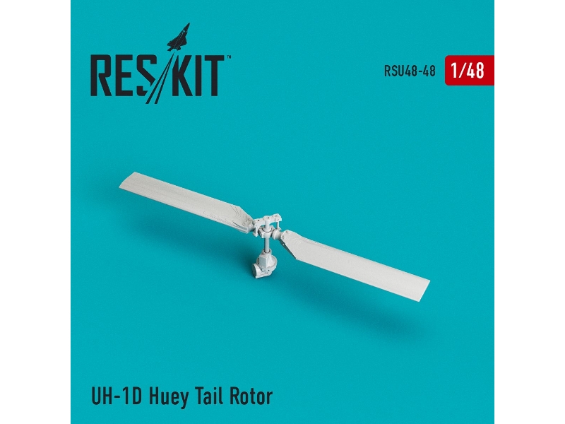 Uh-1d Huey Tail Rotor - zdjęcie 1