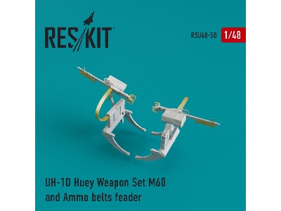 Uh-1d Huey Weapon Set M60 And Ammo Belts Feader - zdjęcie 1