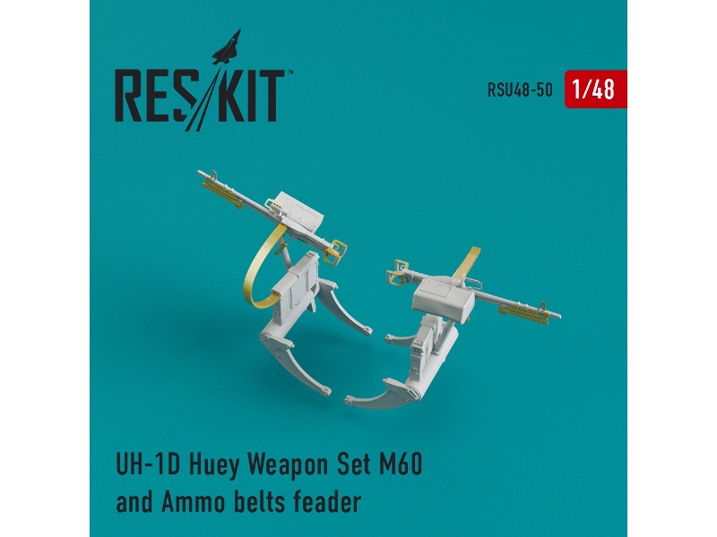 Uh-1d Huey Weapon Set M60 And Ammo Belts Feader - zdjęcie 1 Uh-1d Huey Weapon Set M60 And Ammo Belts Feader - zdjęcie 1