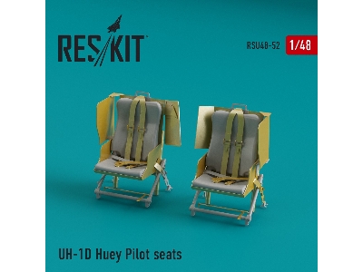 Uh-1d Huey Pilot Seats - zdjęcie 1