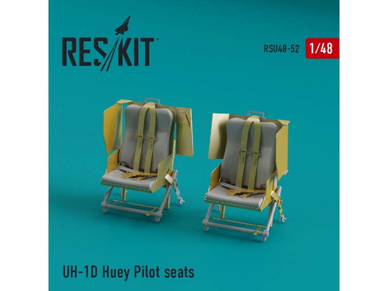 Uh-1d Huey Pilot Seats - zdjęcie 1 Uh-1d Huey Pilot Seats - zdjęcie 1