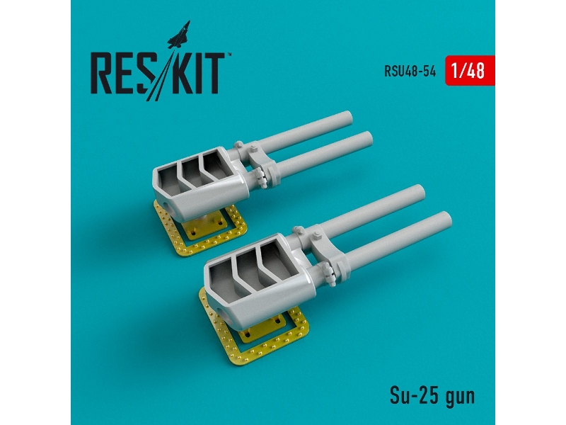 Su-25 Gun (2 Pcs) - zdjęcie 1 Su-25 Gun (2 Pcs) - zdjęcie 1