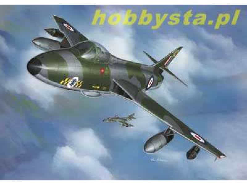 Hawker Hunter FGR.9 - zdjęcie 1 Hawker Hunter FGR.9 - zdjęcie 1