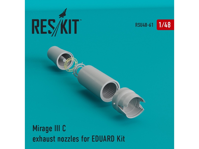 Mirage Iii C Exhaust Nozzles For Eduard Kit - zdjęcie 1 Mirage Iii C Exhaust Nozzles For Eduard Kit - zdjęcie 1