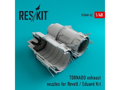 Tornado Exhaust Nozzles For Revell / Eduard Kit - zdjęcie 1