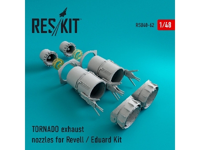 Tornado Exhaust Nozzles For Revell / Eduard Kit - zdjęcie 2