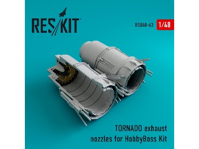 Tornado Exhaust Nozzles For Hobbyboss Kit - zdjęcie 1