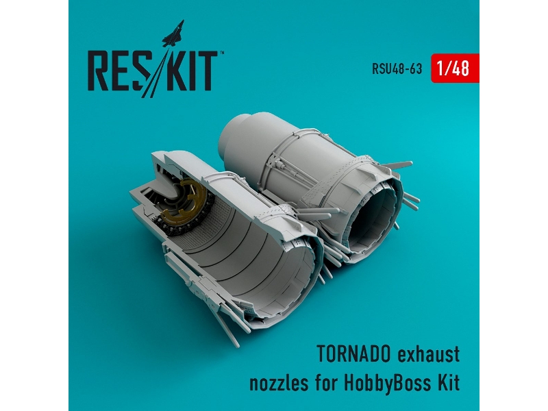 Tornado Exhaust Nozzles For Hobbyboss Kit - zdjęcie 1