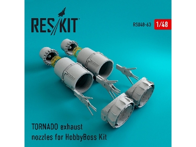 Tornado Exhaust Nozzles For Hobbyboss Kit - zdjęcie 2