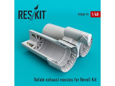 Rafale Exhaust Nossles For Revell Kit - zdjęcie 1