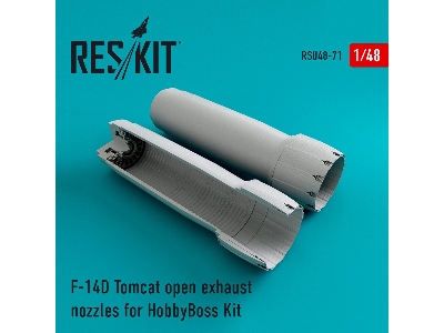 F-14d Tomcat Open Exhaust Nozzles For Hobbyboss Kit - zdjęcie 1