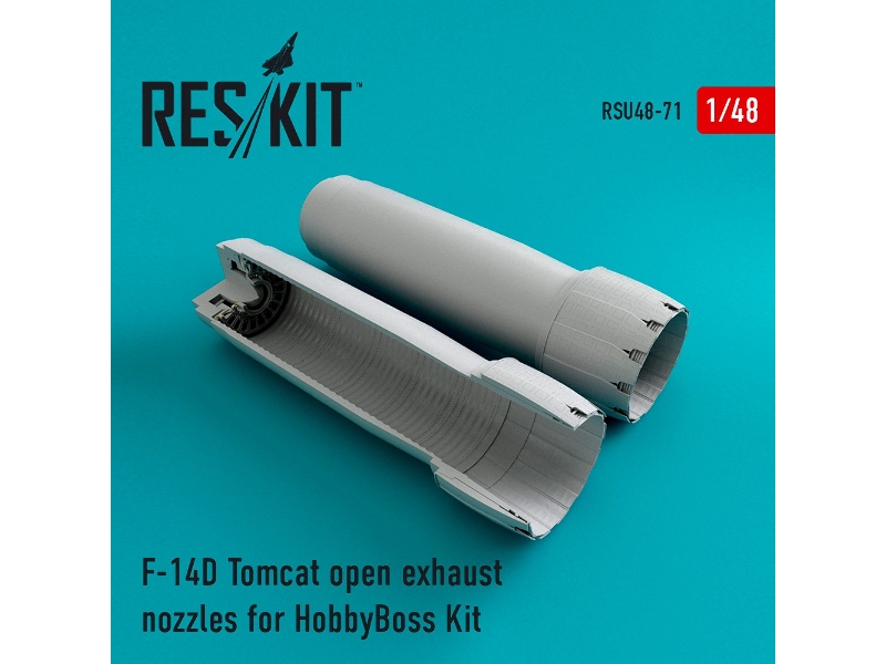 F-14d Tomcat Open Exhaust Nozzles For Hobbyboss Kit - zdjęcie 1 F-14d Tomcat Open Exhaust Nozzles For Hobbyboss Kit - zdjęcie 1