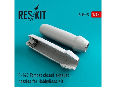 F-14d Tomcat Closed Exhaust Nozzles For Hobbyboss Kit - zdjęcie 1