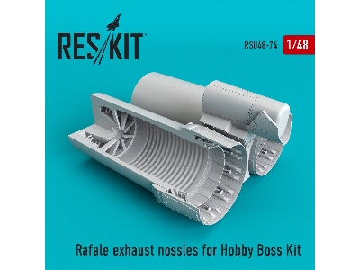 Rafale Exhaust Nossles For Hobby Boss Kit - zdjęcie 1