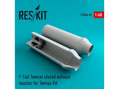 F-14a Tomcat Closed Exhaust Nozzles For Tamiya Kit - zdjęcie 1