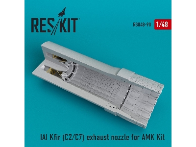 Iai Kfir (C2/C7) Exhaust Nozzles Fo Amk Kit - zdjęcie 1