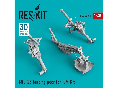 Mig-25 Landing Gear - zdjęcie 1