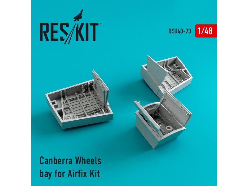Canberra Wheels Bay For For Airfix Kit - zdjęcie 1 Canberra Wheels Bay For For Airfix Kit - zdjęcie 1