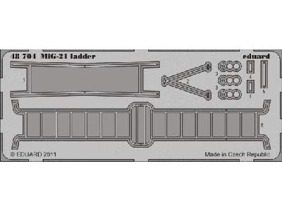  MiG-21 ladder 1/48 - Eduard - blaszki - zdjęcie 1