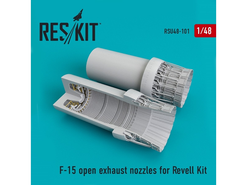 F-15 Open Exhaust Nozzles For Revell Kit - zdjęcie 1 F-15 Open Exhaust Nozzles For Revell Kit - zdjęcie 1