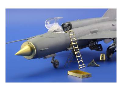  MiG-21 ladder 1/48 - Eduard - blaszki - zdjęcie 2