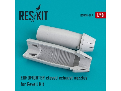Eurofighter Closed Exhaust Nozzles For Revell Kit - zdjęcie 1
