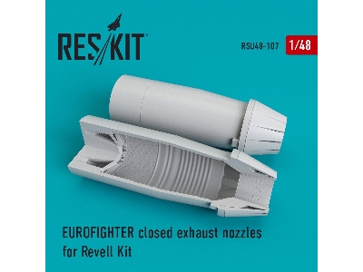 Eurofighter Closed Exhaust Nozzles For Revell Kit - zdjęcie 1