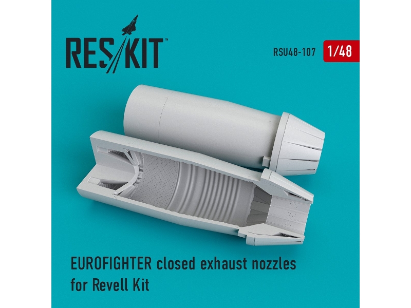 Eurofighter Closed Exhaust Nozzles For Revell Kit - zdjęcie 1 Eurofighter Closed Exhaust Nozzles For Revell Kit - zdjęcie 1