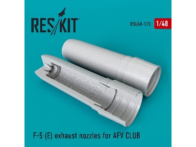 F-5e Exhaust Nozzles For Afv Club - zdjęcie 1