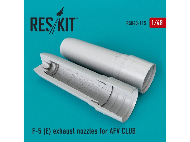 F-5e Exhaust Nozzles For Afv Club - zdjęcie 1 F-5e Exhaust Nozzles For Afv Club - zdjęcie 1
